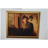 Image 1 : FRAMED OIL ON BOARD, SIGNED BROTHER PATRICK HUGHES, SS.CC, (22 1/2" X 27")  (FROM REV. CLARENCE GUER