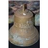 Image 1 : BRASS BELL, L.L. RAGUSA 1958 (12" H)