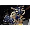 Image 1 : VINTAGE COBALT BLUE SHIWAN CHINESE GUARDIAN LIONS (PAIR)