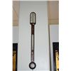 Image 1 : VINTAGE BAROMETER W/MOTHER OF PEARL INLAY