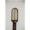 Image 2 : VINTAGE BAROMETER W/MOTHER OF PEARL INLAY