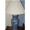 Image 2 : BLUE & WHITE LAMPS (PAIR)