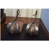 Image 1 : ANTIQUE JAPANESE STIRRUPS W/INLAID SILVER, EDO (PAIR)
