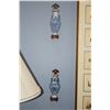 Image 1 : BLUE & WHITE WALL POCKETS (2 PCS)
