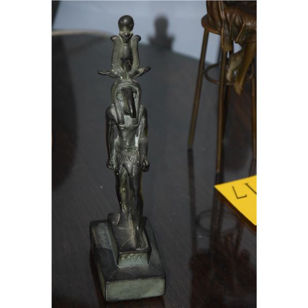 BRONZE EGYPTIAN FIGURE