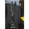 Image 1 : BRONZE EGYPTIAN FIGURE