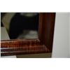 Image 2 : KOA FRAMED WALL MIRROR (27" W X 37" H) (FROM REV. CLARENCE GUERREIRO COLLECTION)