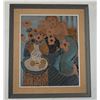 Image 1 : FRAMED WATERCOLOR ON POSTER BOARD