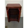 Image 2 : ANTIQUE RED CHINESE CHESTS, CHING STYLE (PAIR)
