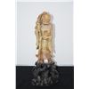 Image 1 : SOAP STONE GOD OF LONG LIFE (REPAIRED) (17" H)