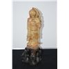 Image 2 : SOAP STONE GOD OF LONG LIFE (REPAIRED) (17" H)