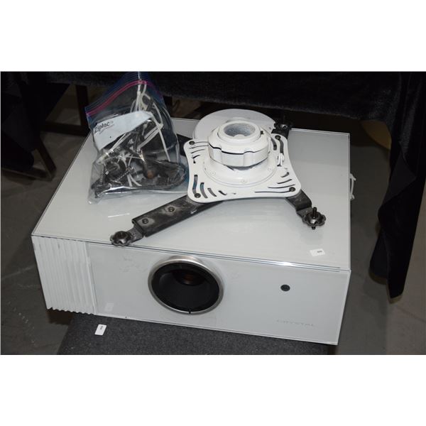 SIM 2 CRYSTAL CUBE PROJECTOR