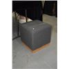 Image 1 : UPHOLSTERED FOOTSTOOL