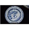 Image 5 : BLUE & WHITE PORCELAIN PLATES (5 PCS)