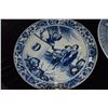 Image 2 : LARGE BLUE & WHITE CHARGERS (14" & 16" D) (2 PCS)