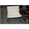 Image 2 : MID CENTURY MODERN CHROME & LEATHER CHAIRS (PAIR)