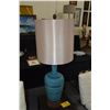 Image 1 : MID CENTURY BITOSSI POTTERY LAMP (38" H)