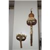Image 1 : NEW GUINEA MASKS FROM OCEANIA, (ONE IS BLOW DART GUN)