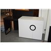 Image 1 : CONTEMPORARY EXPANDABLE BUFFET/BAR W/1 DRAWER, BOTTLE HOLDER & WINE GLASS RACK