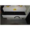 Image 2 : CONTEMPORARY EXPANDABLE BUFFET/BAR W/1 DRAWER, BOTTLE HOLDER & WINE GLASS RACK