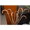 Image 1 : COLLECTION OF CANES (8 PCS) (DOES NOT INCLUDE STAND)