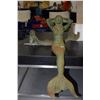 Image 1 : METAL MERMAID SCULPTURES (2 PCS)