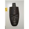 Image 1 : MAORI CARVED WOODEN FACE