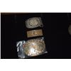 Image 7 : COLLECTION OF HAWAIIAN MEDALLIONS & BELT BUCKLES (15 PCS)