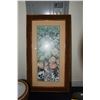 Image 1 : FRAMED PRINT, "PAPAYA TREE"; SIGNED GUPTON (16" X 28")