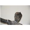 Image 2 : GREEK BRONZE SCULPTUE; "THE MARATHON BOY" (52" H)