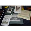 Image 1 : ANTIQUE PRINTS OF OLD HAWAII  W/CERTIFICATES (5 PCS)