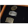 Image 2 : COLLECTION OF HAWAIIAN BELT BUCKELS (15 PCS)
