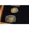 Image 3 : COLLECTION OF HAWAIIAN BELT BUCKELS (15 PCS)