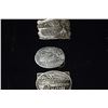 Image 4 : COLLECTION OF HAWAIIAN BELT BUCKELS (15 PCS)