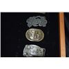 Image 7 : COLLECTION OF HAWAIIAN BELT BUCKELS (15 PCS)