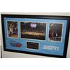 Image 1 : FRAMED ESPN DIAMOND HEAD CLASSIC PLAQUE, 2018 (19" X 32")