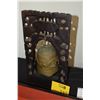 Image 1 : TEMPLE BELL WITH VERTICAL STAND (17" X 9")