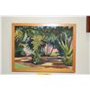 Image 1 : FRAMED OIL ON CANVAS, "NA PALI COAST, KAUA'I); SIGNED (18" X 22")