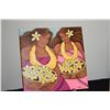 Image 1 : UNFRAMED PAINTING, "YELLOW PLUMERIA"; BY SHANNON WEAVER