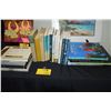 Image 1 : ASSORTED BOOKS INCLUDING "OBAMA AUDACITY OF HOPE", "JAMES COOK EXPLORATION OF THE PACIFIC", "THE KAH