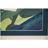 Image 2 : FRAMED ORIGINAL WATERCOLOR, "WHITE GINGER"; SIGNED FABENNE LA BLANC, '95