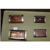 Image 1 : TOBACCO/SNUFF BOXES (4 PCS)
