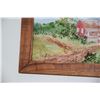 Image 2 : FRAMED DOROTHY HYDE HAWAIIAN PAINTING (8 1/2" X 6 1/2")