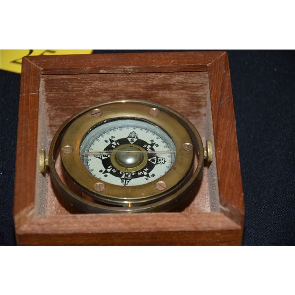 JAPANESE COMPASS IN CUSTOM BOX