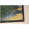 Image 2 : FRAMED ORIGINAL PASTEL, "MAUI BEACH COTTAGES"; SIGNED DIANA DORENZO (30" X 24")