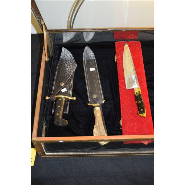 KNIVES & DAGGERS (3 PCS)