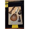 Image 2 : 3 COCONUT SPOONS & 1 COCONUT LADLE (BROKEN HANDLE) - PACIFIC ISLANDS