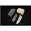 Image 1 : PRE-CONTACT HAWAIIAN FILES, 2 CORAL & 2 POUROUS BASALT (USED FOR CUTTING & SHAPING) (4 PCS)