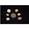 Image 1 : PRE-CONTACT HAWAIIAN STONES, 5 SLING STONES, 2 BALL THROWING STONES (7 PCS)