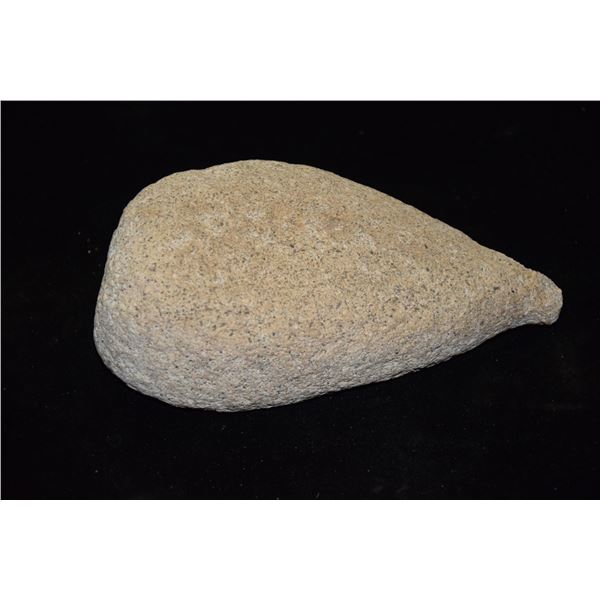 PRE-CONTACT HAWAIIAN CORAL PLUMET SINKER